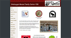 Desktop Screenshot of moose438.com